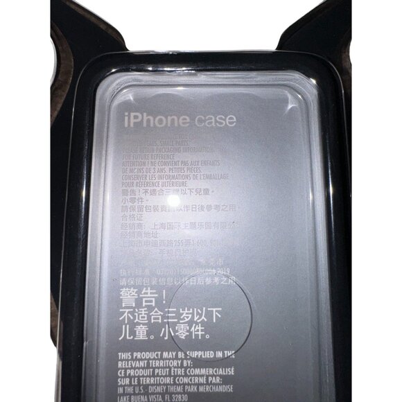 Disney D-Tech Maleficent iPhone XS Max Case - Horns & Villainous Style - Picture 6 of 16